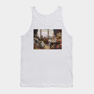 Five O'Clock Tea by Julius LeBlanc Stewart Tank Top